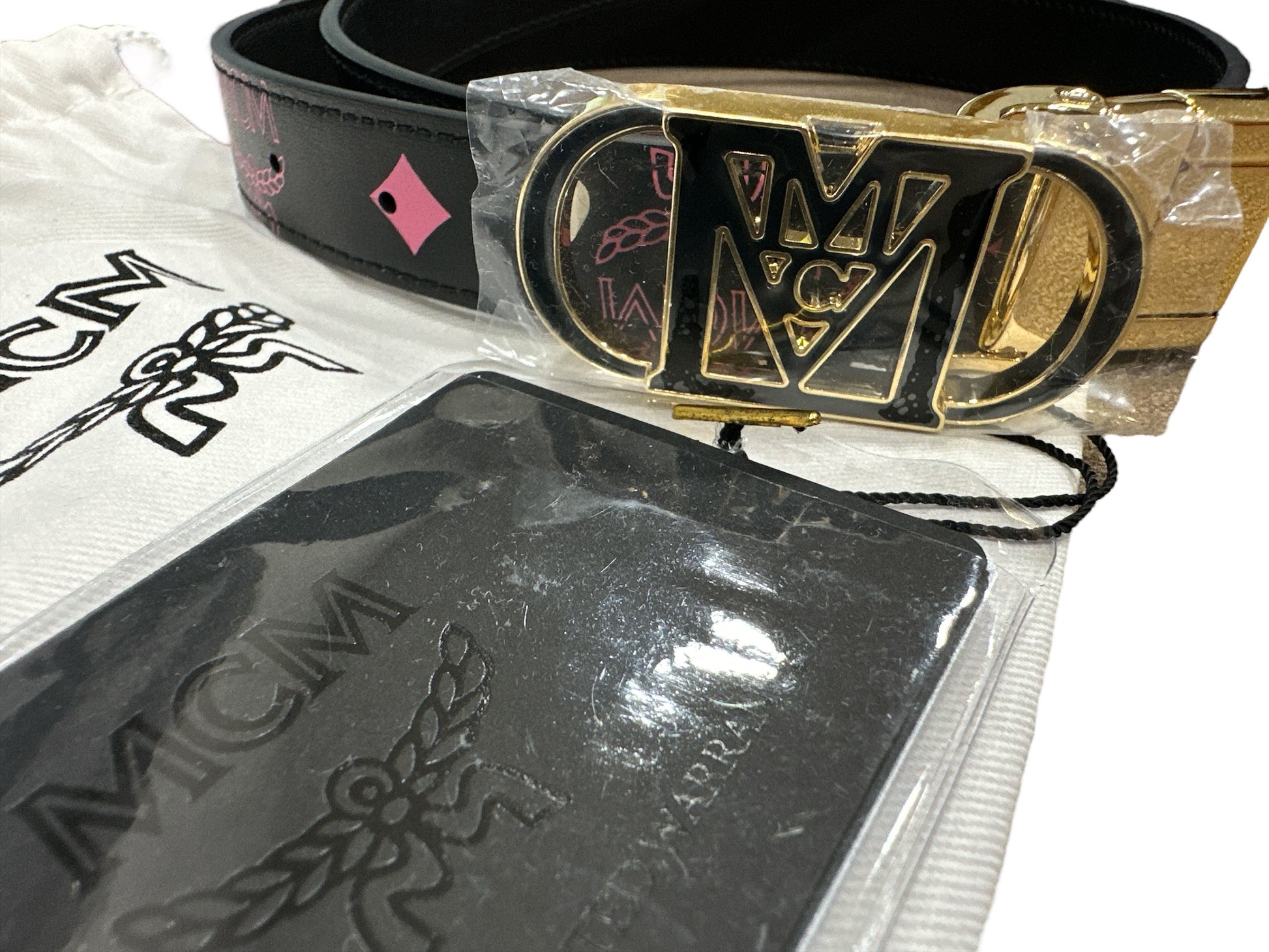 MCM Reversible Belt BRAND NEW - Clairely Amazing