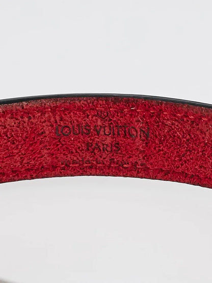 Louis Vuitton Black Monogram Mat Millennium Wish Bracelet - Clairely Amazing