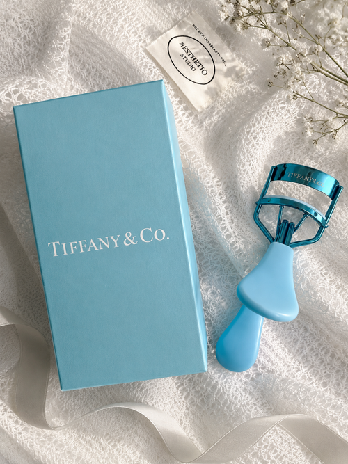 Luxury Blue Eyelash Curler with Gift Box