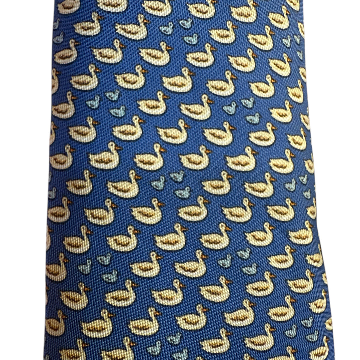 Hermes Yellow Ducklings Necktie - Clairely Amazing