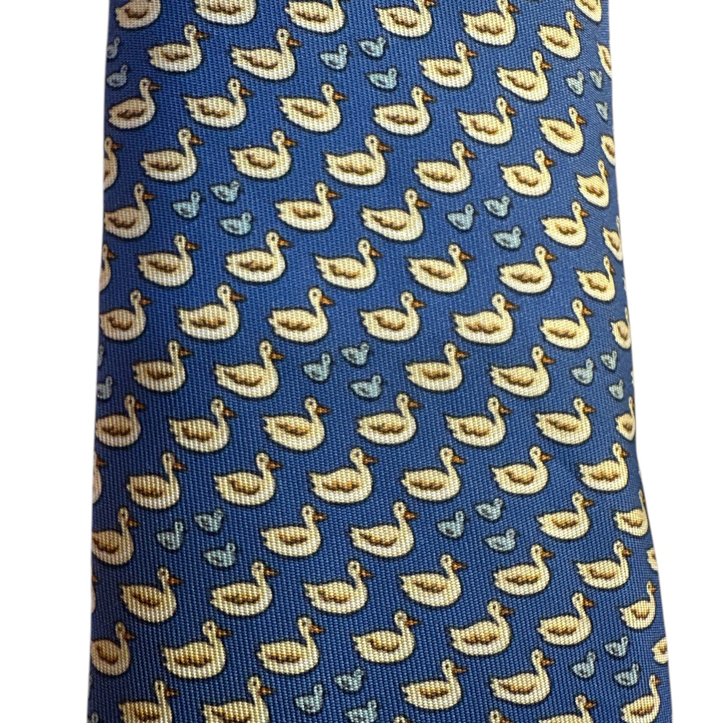 Hermes Yellow Ducklings Necktie - Clairely Amazing