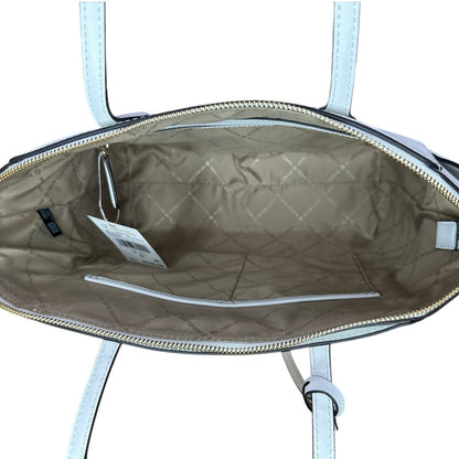 Michael Kors Women's Marilyn Medium Saffiano leather Top-Zip Tote Bag