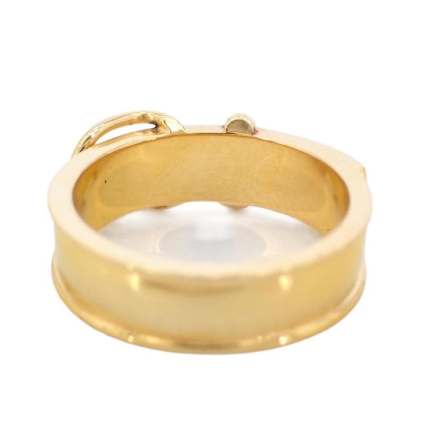 Hermes Belt Buckle Scarf Ring