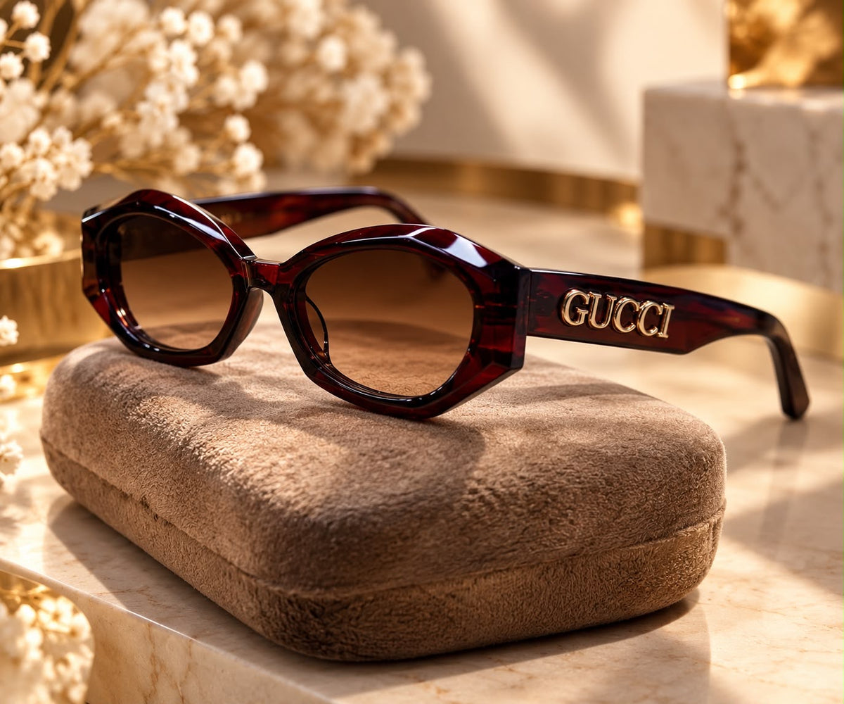 🖤 Statement Geometric Fashion Sunglasses