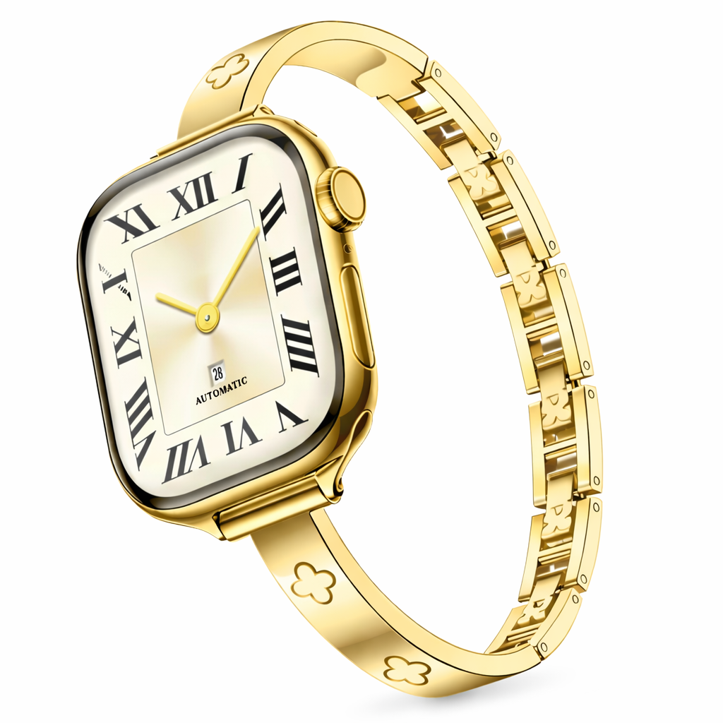 Slim Lucky Clover Fashion Smart Watch Band – Bracelet Edition
