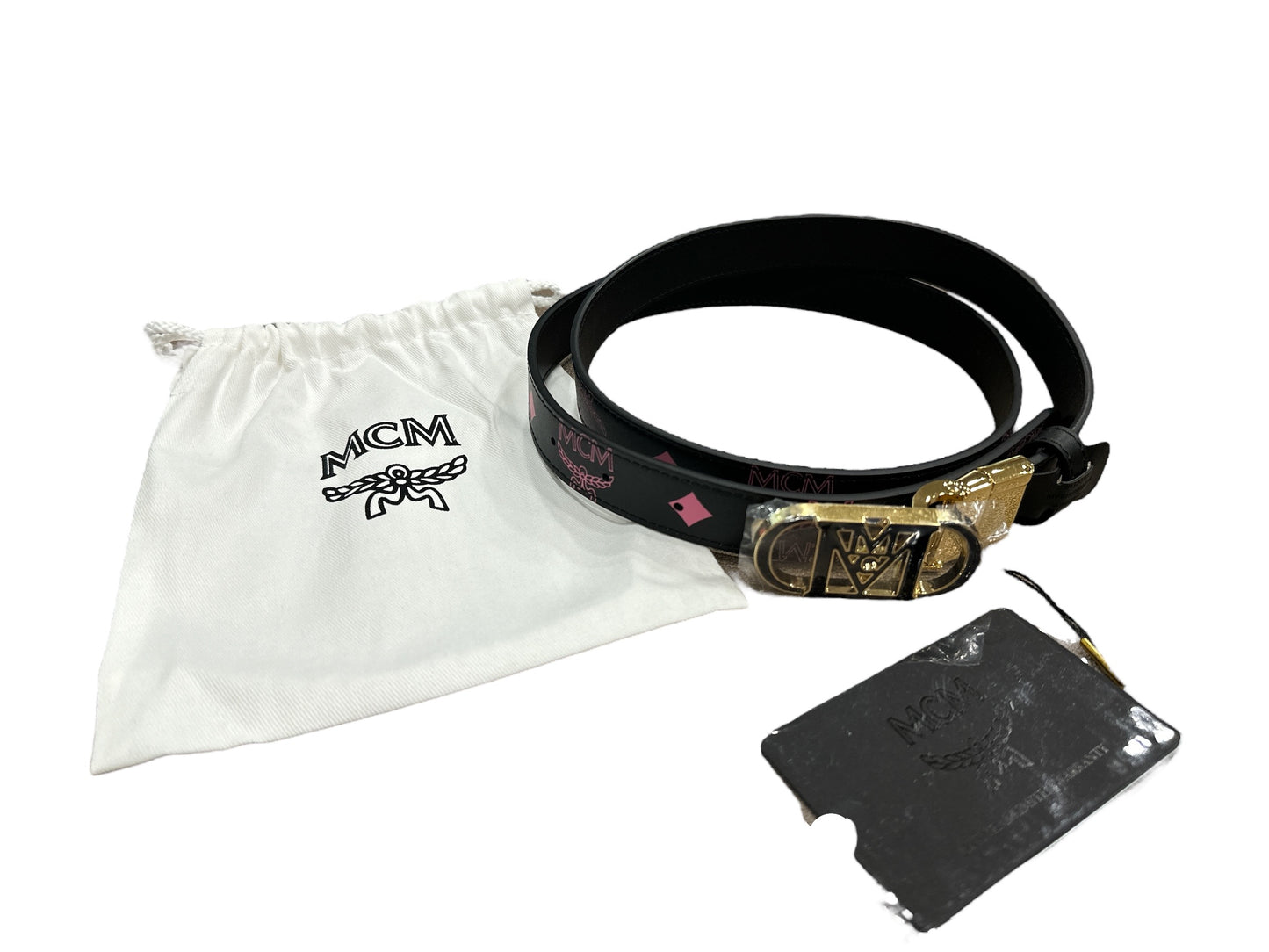 MCM Reversible Belt BRAND NEW - Clairely Amazing