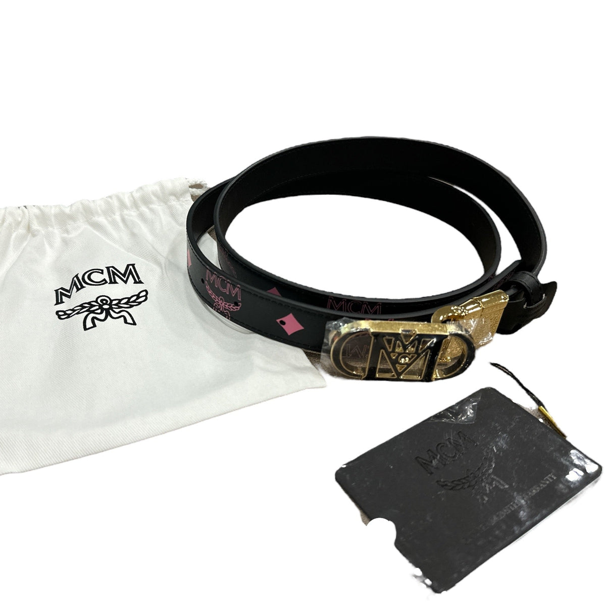 MCM Reversible Belt BRAND NEW - Clairely Amazing