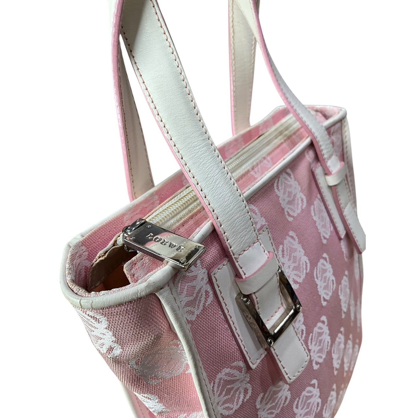 Loewe Anagram Canvas Tote