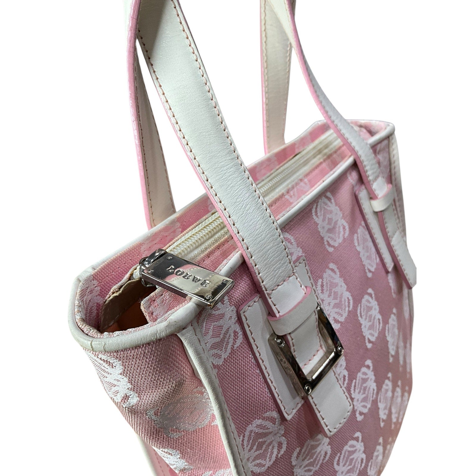 Loewe Anagram Canvas Tote