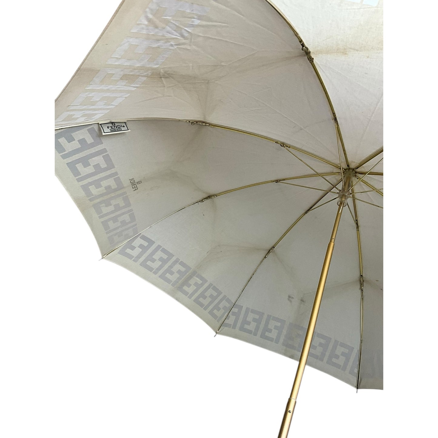 Fendi Elegant Ivory Umbrella