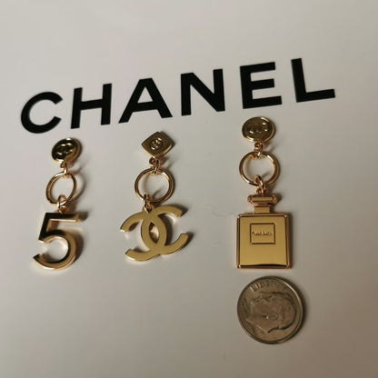 Gold-Tone Charm Set