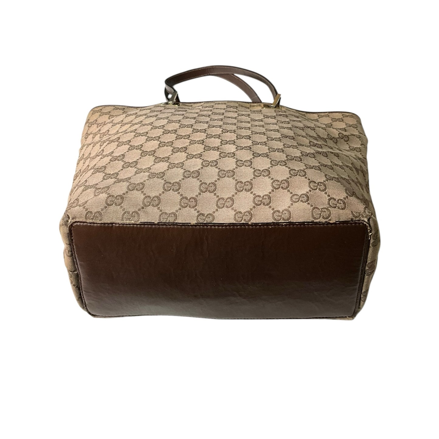 Gucci Monogram Tote Bag