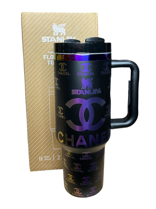 40 oz Fashion Tumblers – Luxury-Inspired Designs