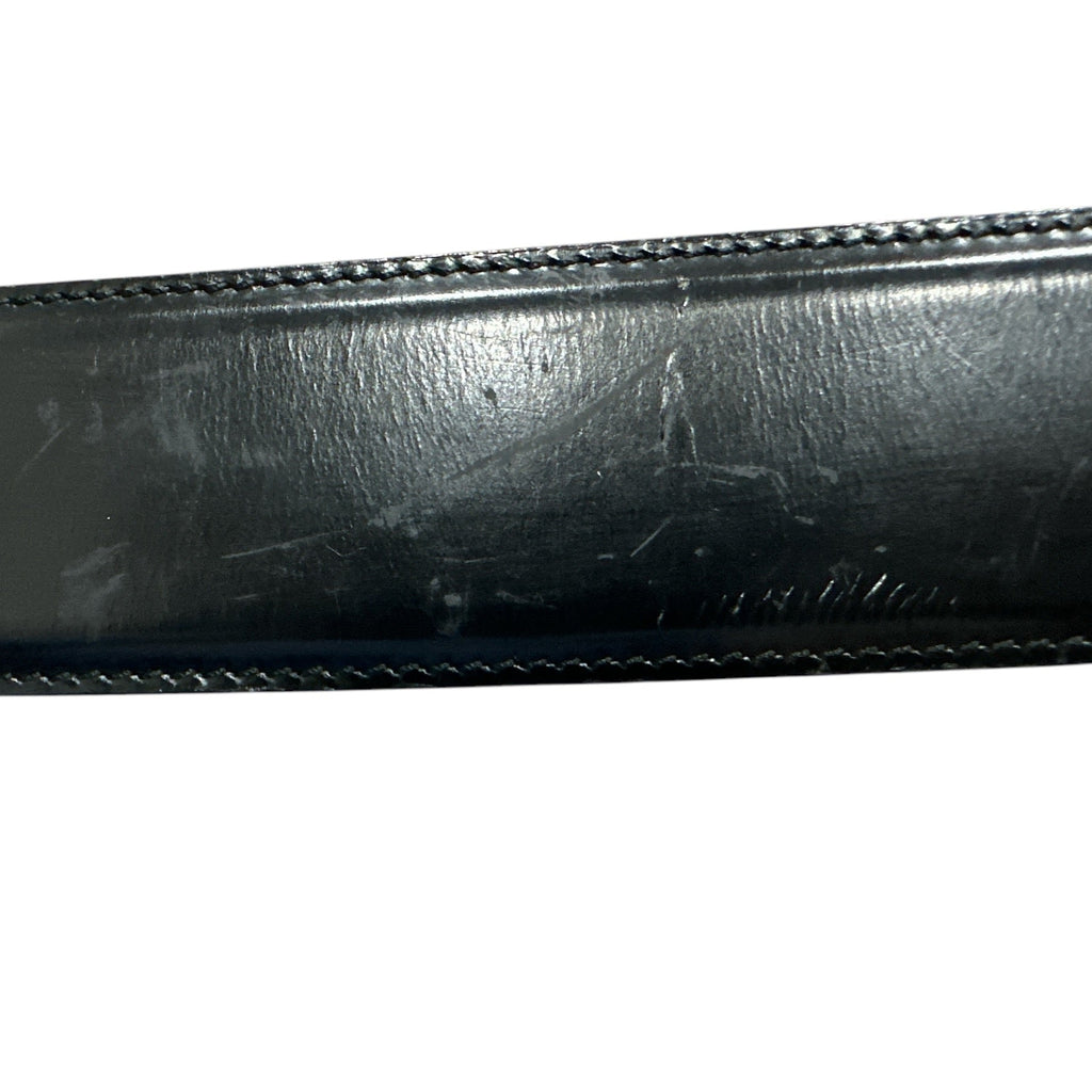 Gucci GG interlocking Silver Buckle Belt - Clairely Amazing
