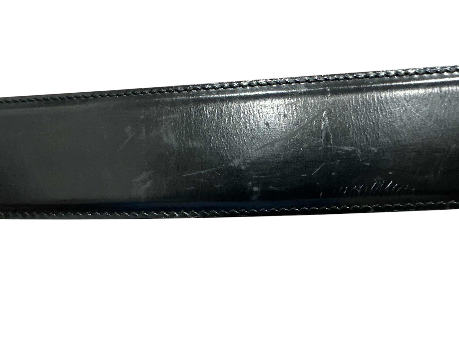Gucci GG interlocking Silver Buckle Belt - Clairely Amazing