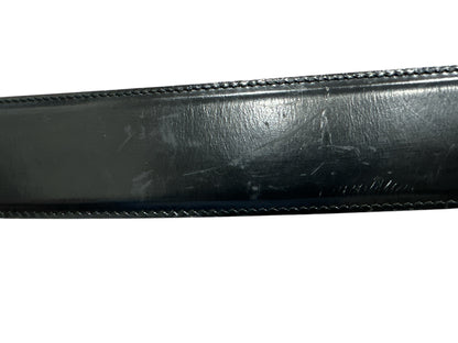 Gucci GG interlocking Silver Buckle Belt - Clairely Amazing