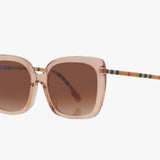 BURBERRY Sunglasses Peach Brown Gradient - Clairely Amazing