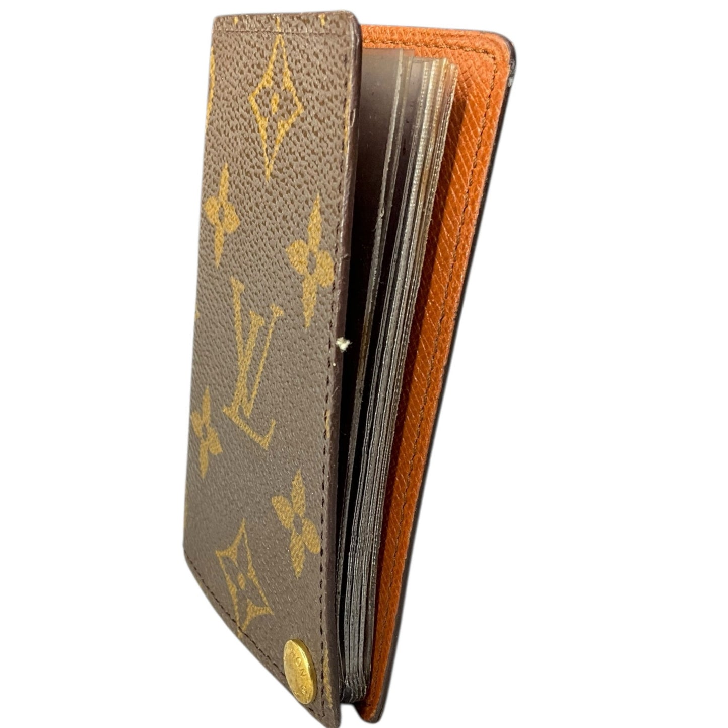 LOUIS VUITTON Monogram Card Holder