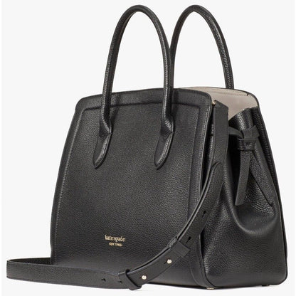 Kate Spade New York Knott Large Satchel Black One