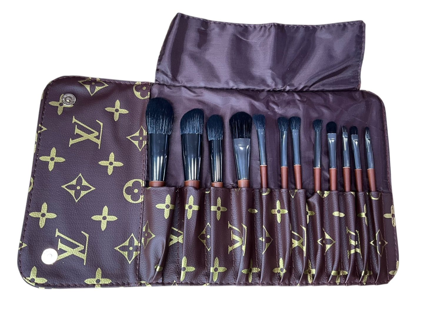 Luxury Makeup Brush Travel Set