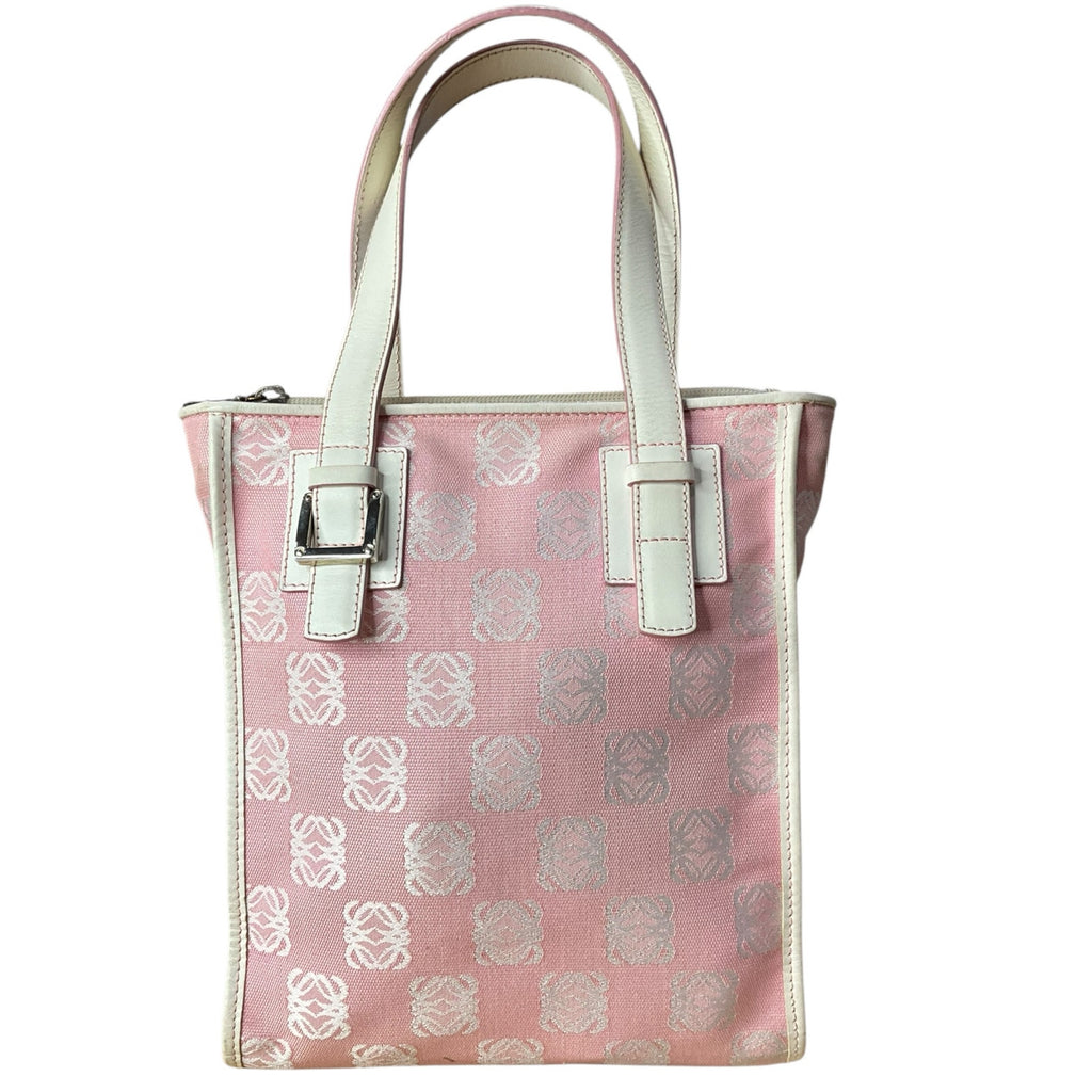 Loewe Anagram Canvas Tote