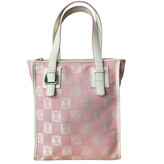 Loewe Anagram Canvas Tote