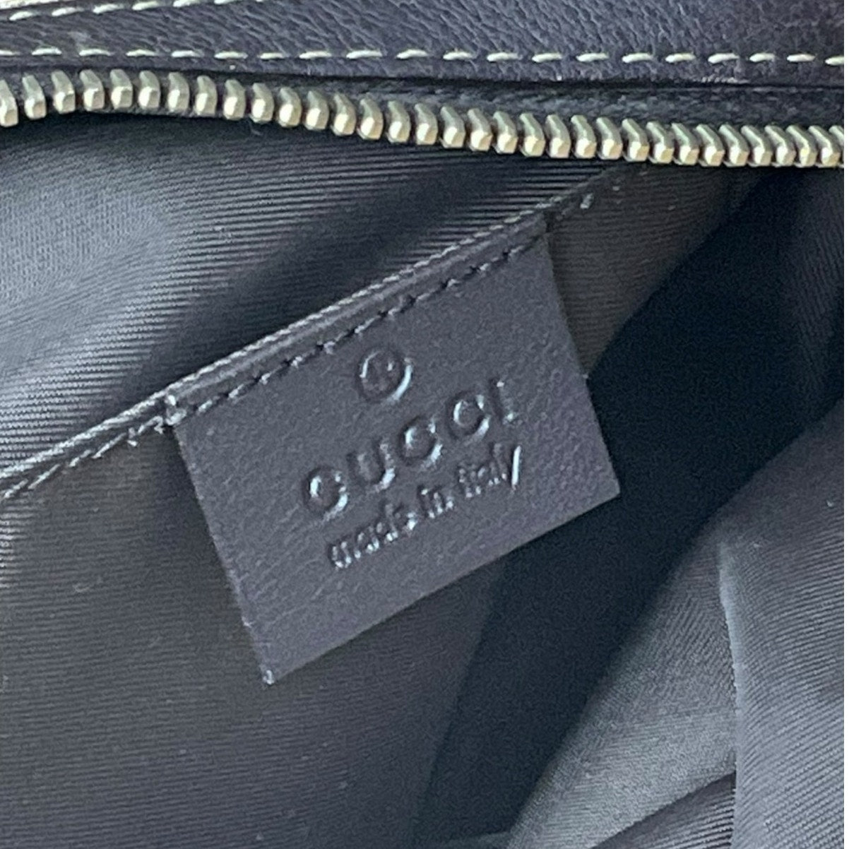 Gucci Bamboo Pouch