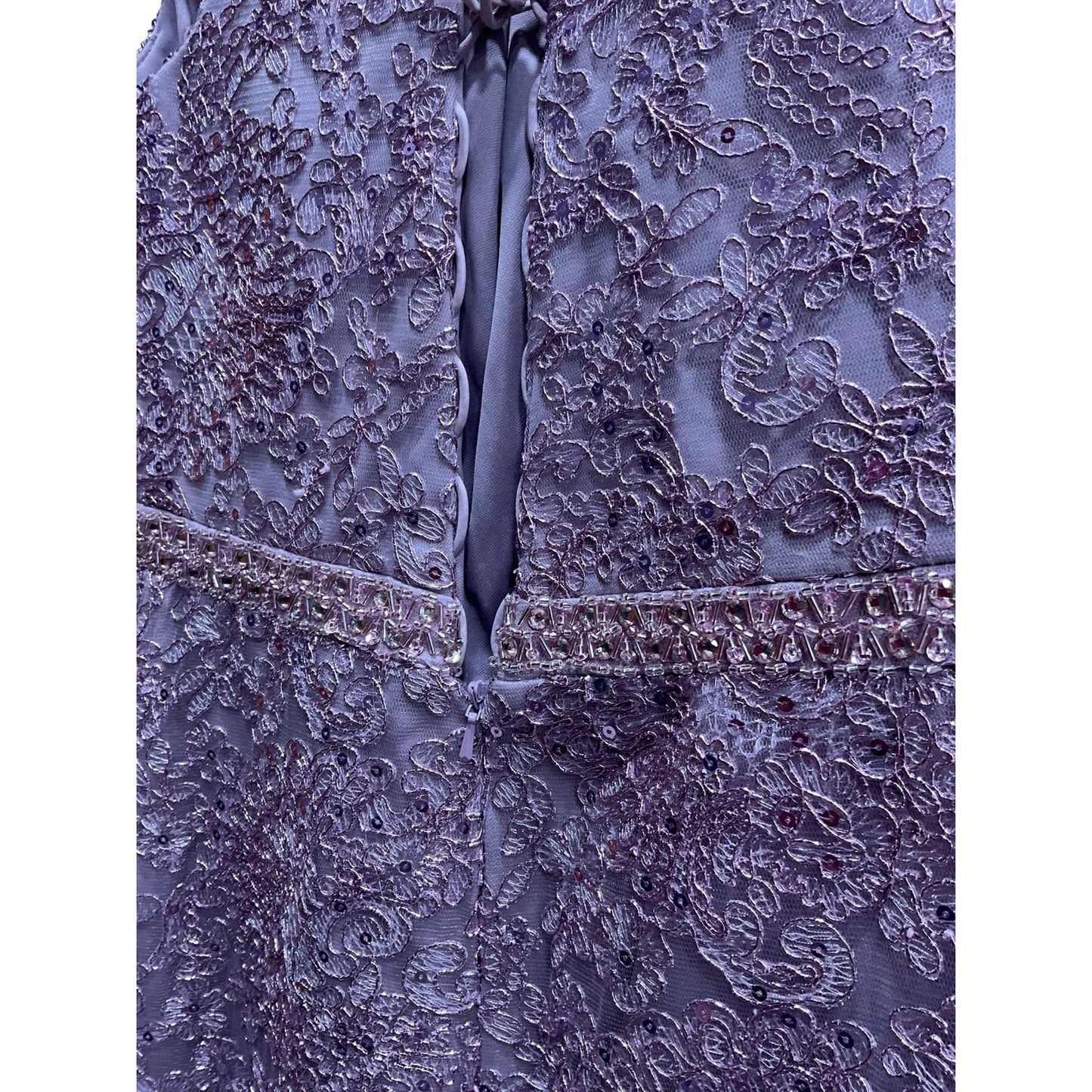MayoQueen Couture Dress Liliac