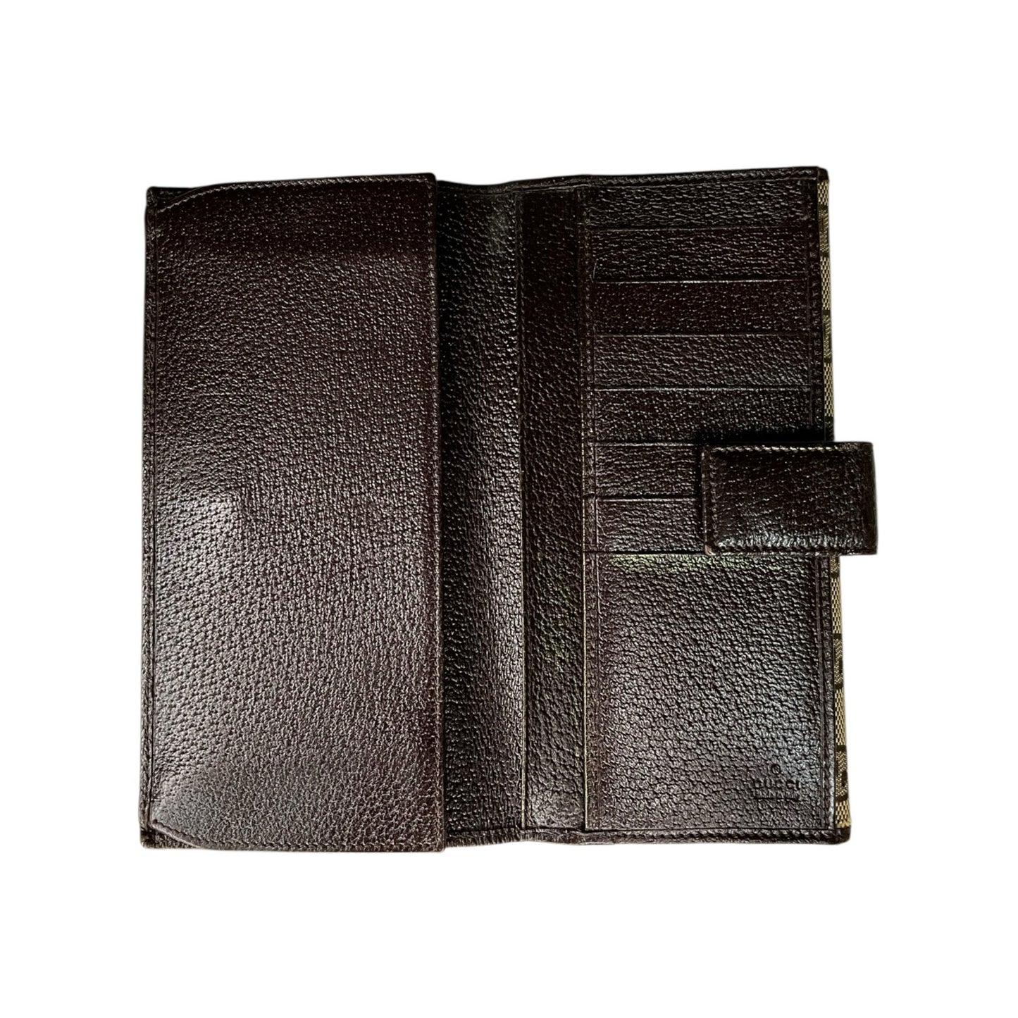 Gucci GG Supreme Wallet & Key Holder Bundle