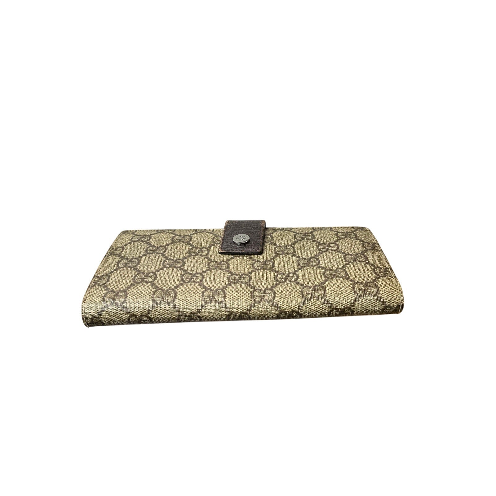 Authentic GUCCI Vintage GG Supreme Continental Wallet