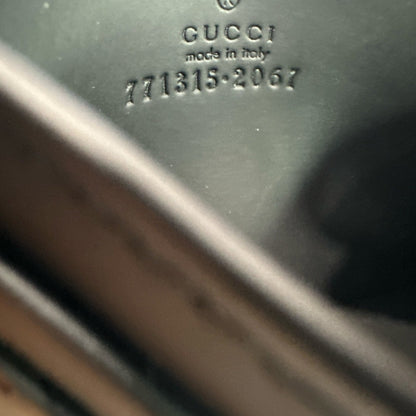 Gucci Rubber GG Card holder