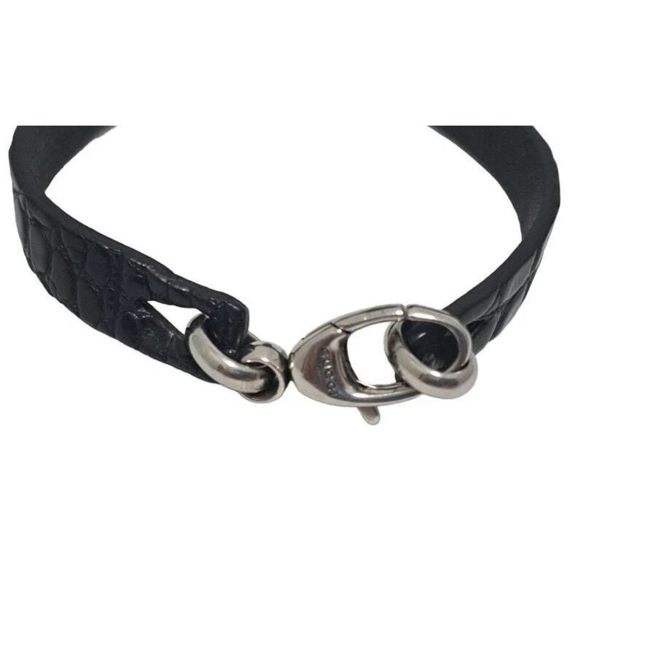 Gucci Leather Bow Bracelet