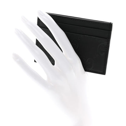 Gucci Rubber GG Card holder