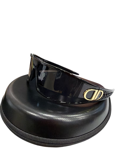 Dior Headband Sunglasses – Black & Gold (GWP Exclusive)