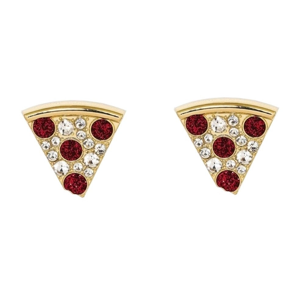 Sugarfix By Baublebar- Pizza My Heart Earrings