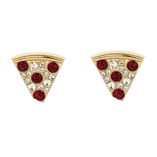 Sugarfix By Baublebar- Pizza My Heart Earrings