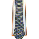 Hermes Yellow Ducklings Necktie - Clairely Amazing