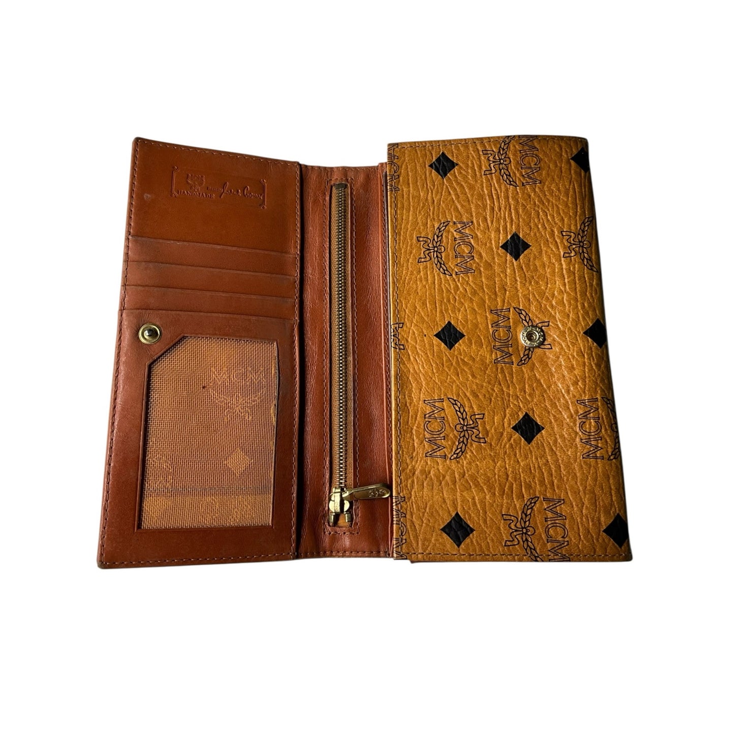 MCM Viestos Long Wallet