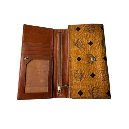 MCM Viestos Long Wallet