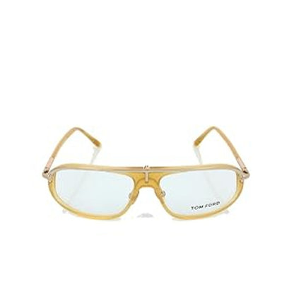Tom Ford frame TF 5047 383 Acetate Brown - Yellow