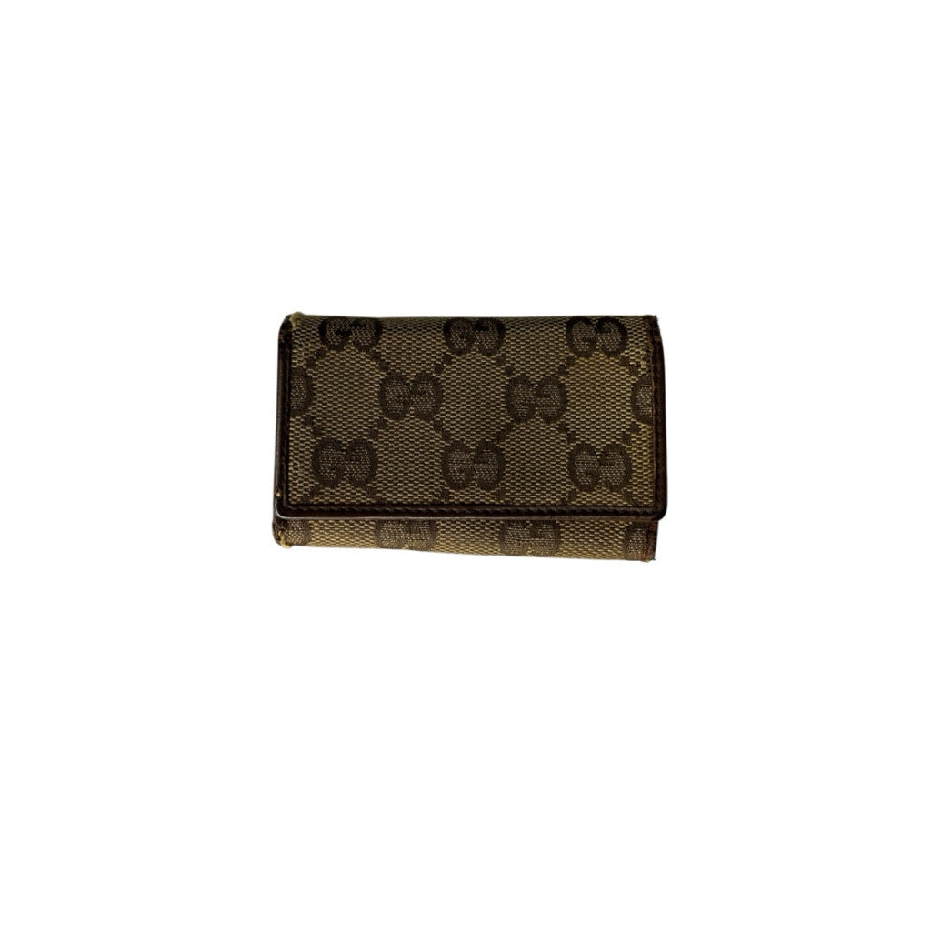 Gucci GG Supreme Wallet & Key Holder Bundle