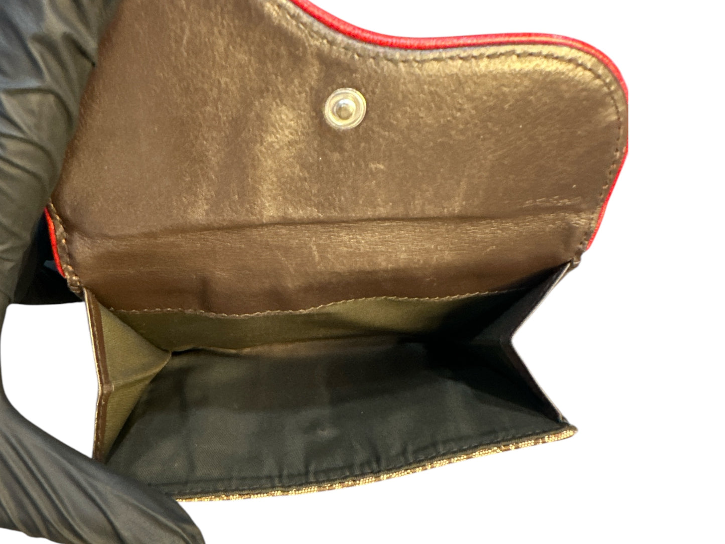 CHRISTIAN DIOR 
Monogram Rasta Saddle Wallet Beige - Clairely Amazing