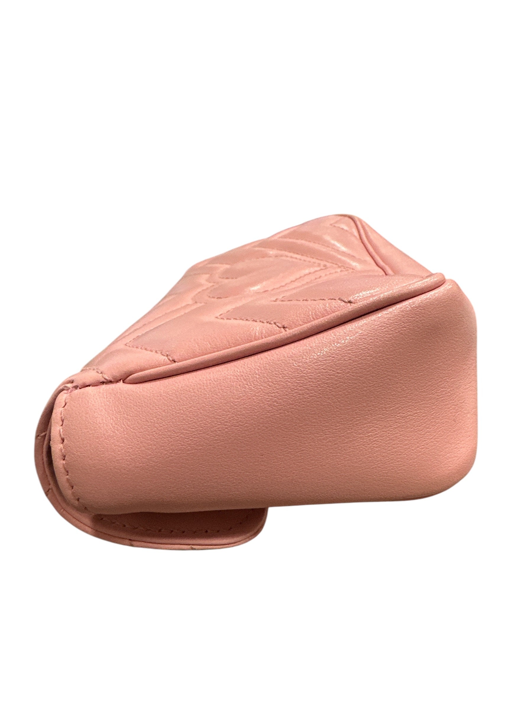 Gucci  Calfskin Matelasse Super Mini - Clairely Amazing