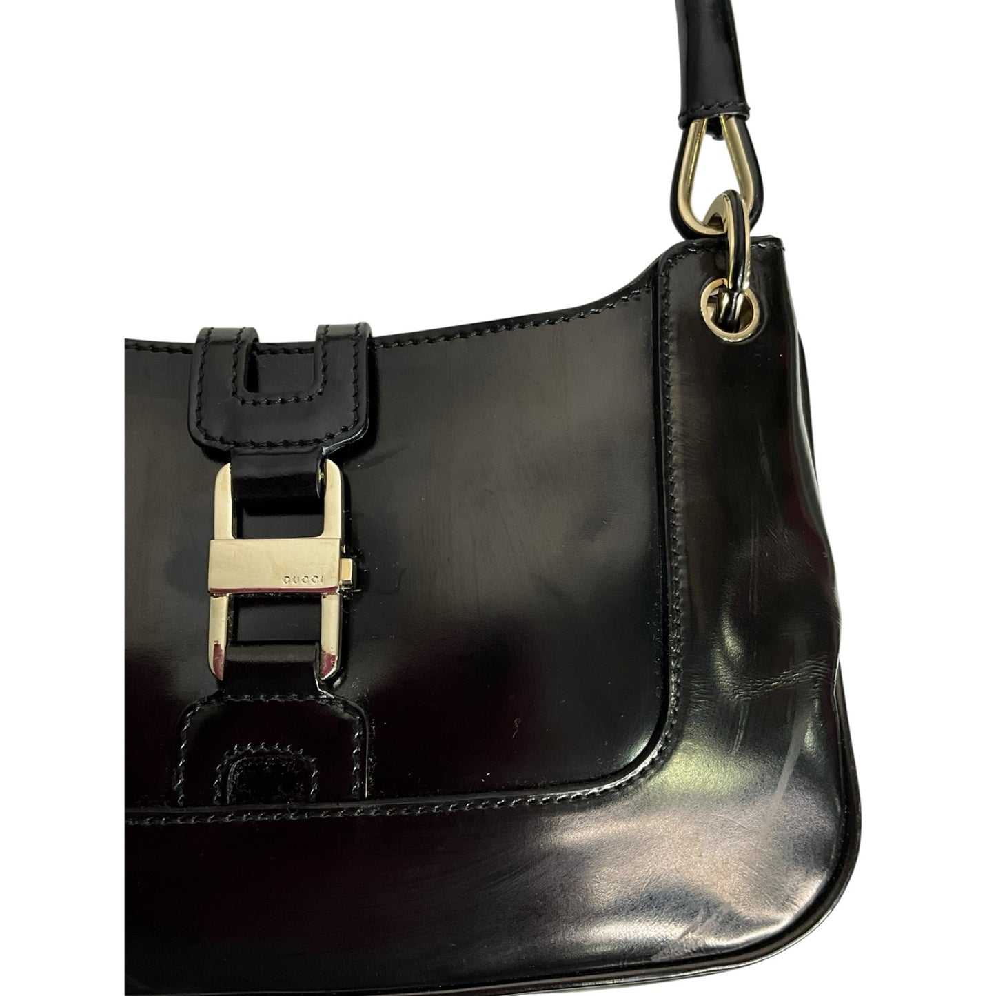 Gucci Black (Jackie) Vintage Handbag