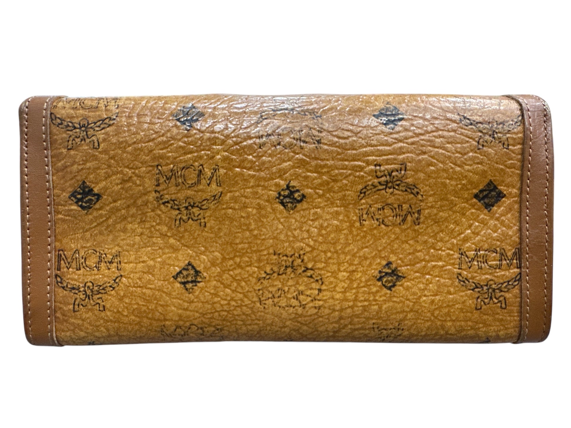 MCM Wallet COGNAC - Clairely Amazing