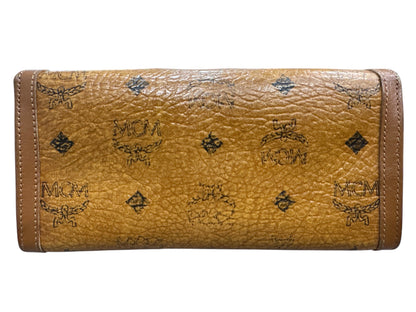 MCM Wallet COGNAC - Clairely Amazing