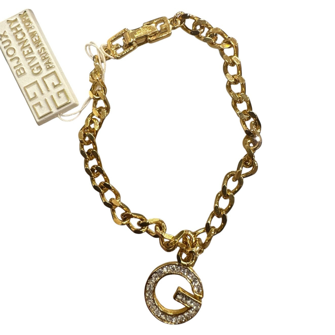Givenchy G Charm Gold Bracelet