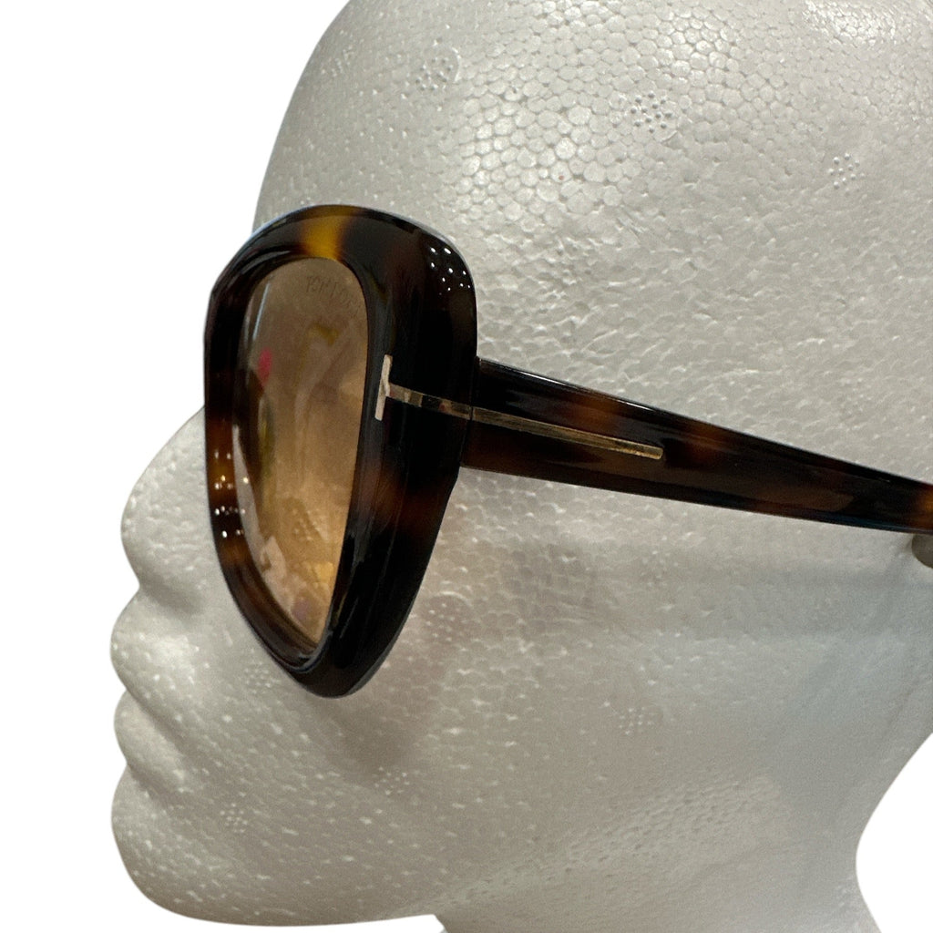 Tom Ford Butterfly Brown Sunglasses BRAND NEW - Clairely Amazing