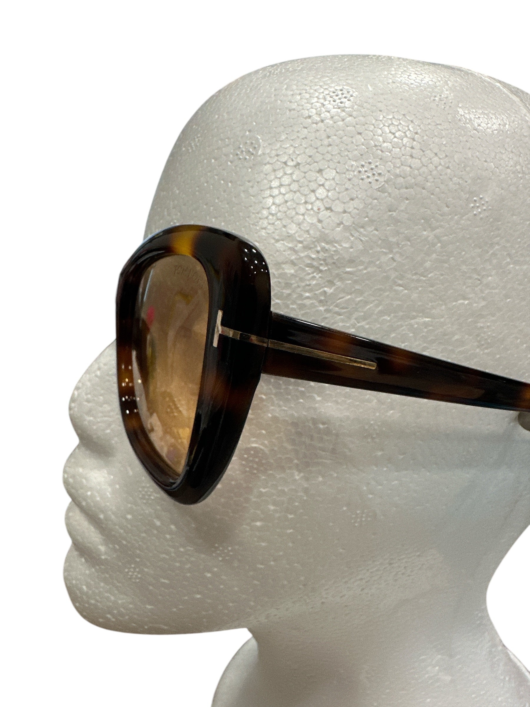 Tom Ford Butterfly Brown Sunglasses BRAND NEW - Clairely Amazing