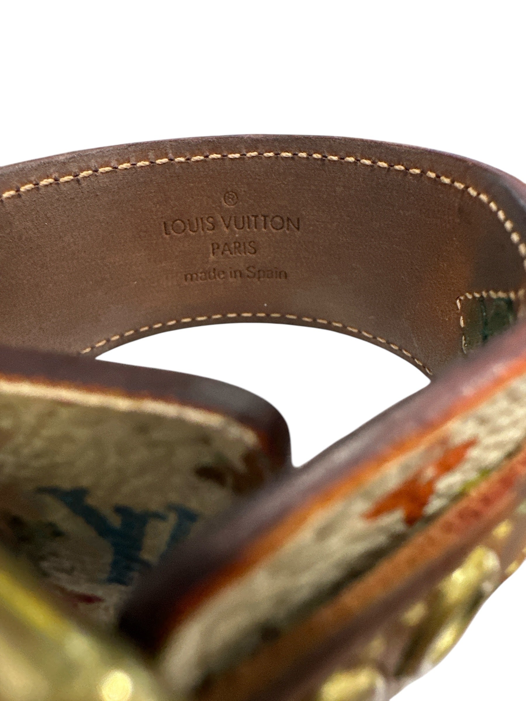 Louis Vuitton Monogram Multicolor Bracelet - Clairely Amazing